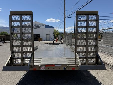 New 2026 Diamond C LPX 102"x20' Flip-Ramp - 15.5K Equipment Trailer