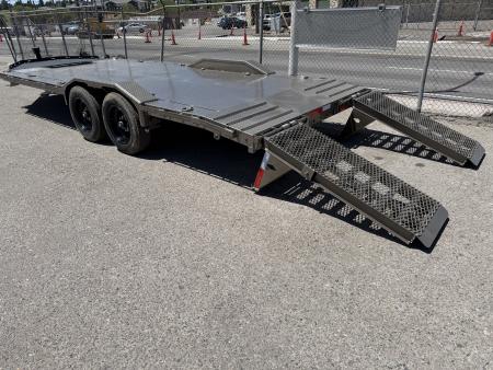 New 2026 Diamond C LPX 102"x20' Flip-Ramp - 15.5K Equipment Trailer