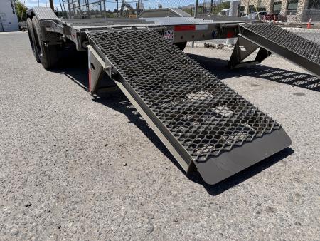New 2026 Diamond C LPX 102"x20' Flip-Ramp - 15.5K Equipment Trailer