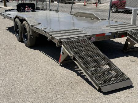 New 2026 Diamond C LPX 102"x20' Flip-Ramp - 15.5K Equipment Trailer