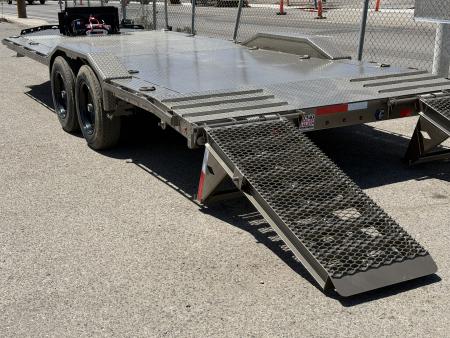 New 2026 Diamond C LPX 102"x20' Flip-Ramp - 15.5K Equipment Trailer