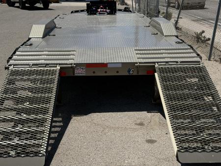New 2026 Diamond C LPX 102"x20' Flip-Ramp - 15.5K Equipment Trailer