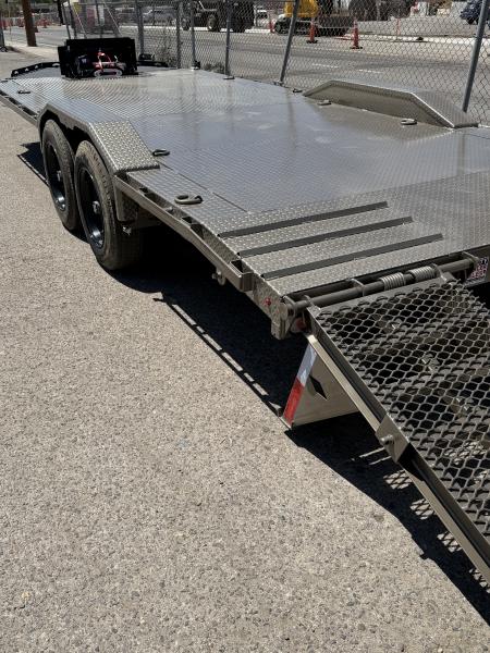New 2026 Diamond C LPX 102"x20' Flip-Ramp - 15.5K Equipment Trailer