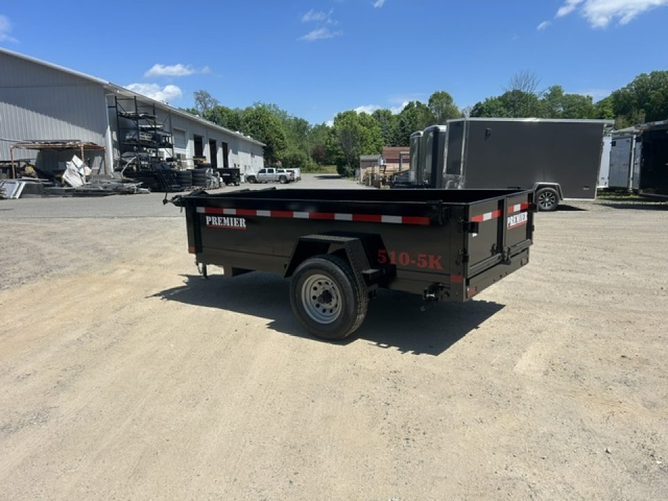 New 2027 Premier Trailers Inc. 5 X 10 Dump Trailer