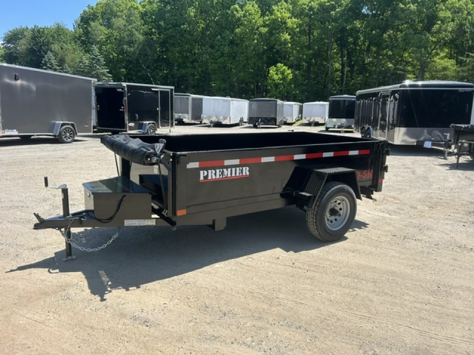 New 2027 Premier Trailers Inc. 5 X 10 Dump Trailer