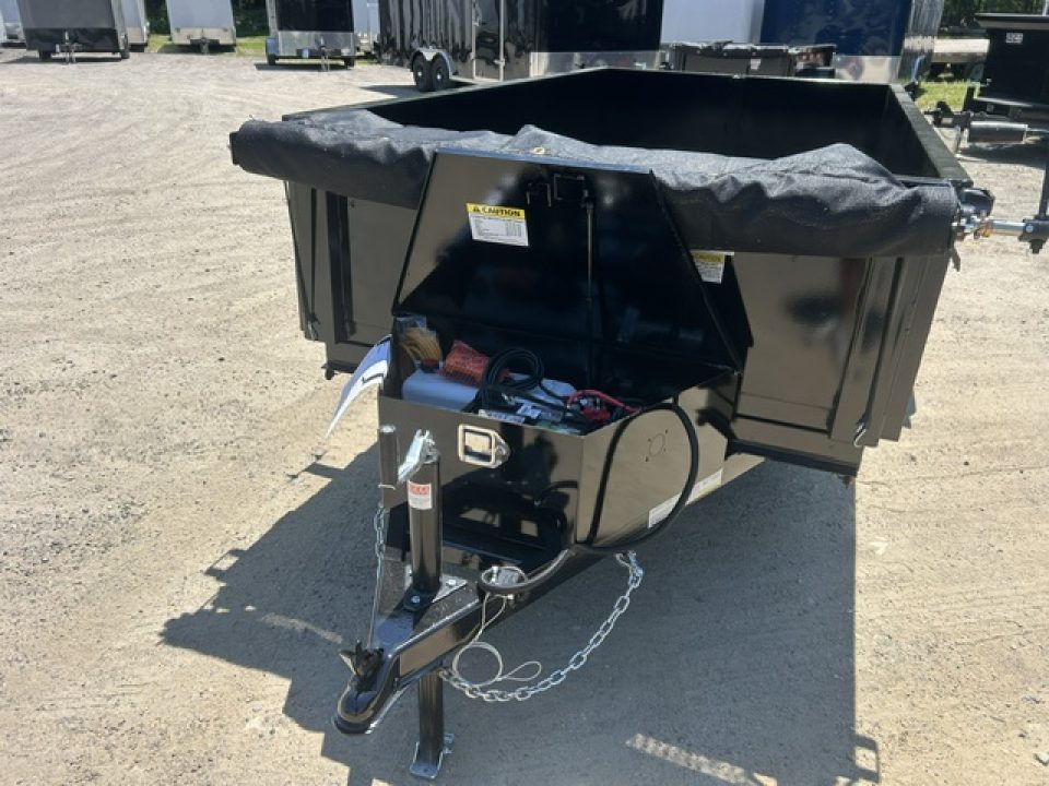 New 2027 Premier Trailers Inc. 5 X 10 Dump Trailer
