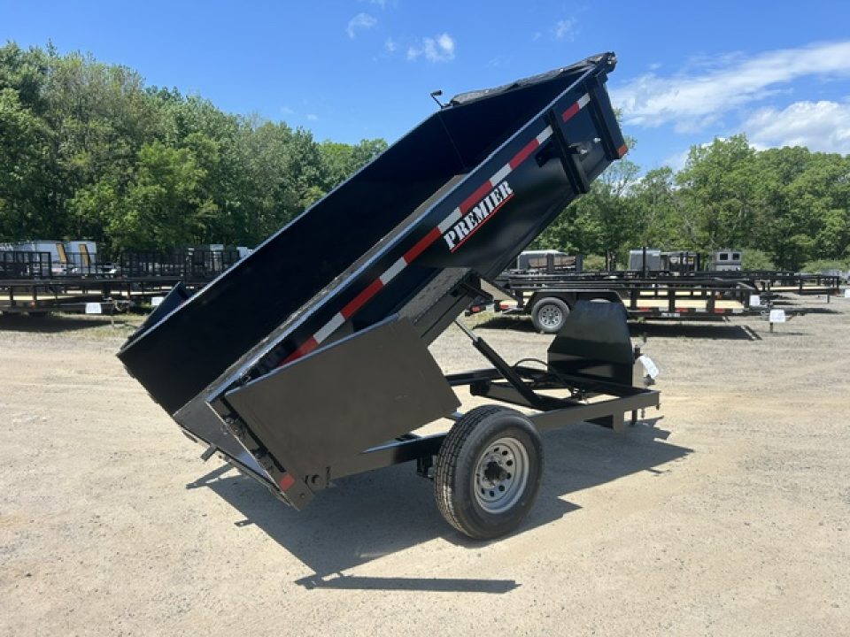 New 2027 Premier Trailers Inc. 5 X 10 Dump Trailer