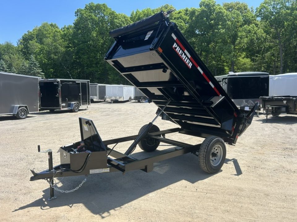 New 2027 Premier Trailers Inc. 5 X 10 Dump Trailer