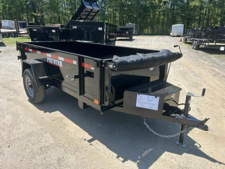 New 2027 Premier Trailers Inc. 5 X 10 Dump Trailer