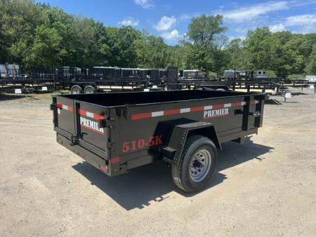 New 2027 Premier Trailers Inc. 5 X 10 Dump Trailer