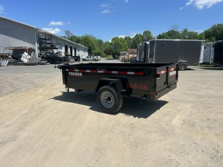 New 2027 Premier Trailers Inc. 5 X 10 Dump Trailer