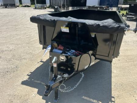 New 2027 Premier Trailers Inc. 5 X 10 Dump Trailer