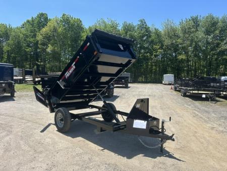 New 2027 Premier Trailers Inc. 5 X 10 Dump Trailer
