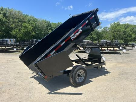 New 2027 Premier Trailers Inc. 5 X 10 Dump Trailer