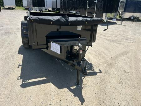 New 2027 Premier Trailers Inc. 5X8 Dump Trailer