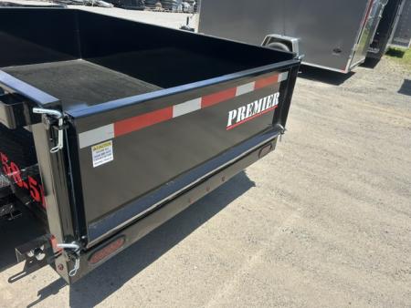 New 2027 Premier Trailers Inc. 5X8 Dump Trailer
