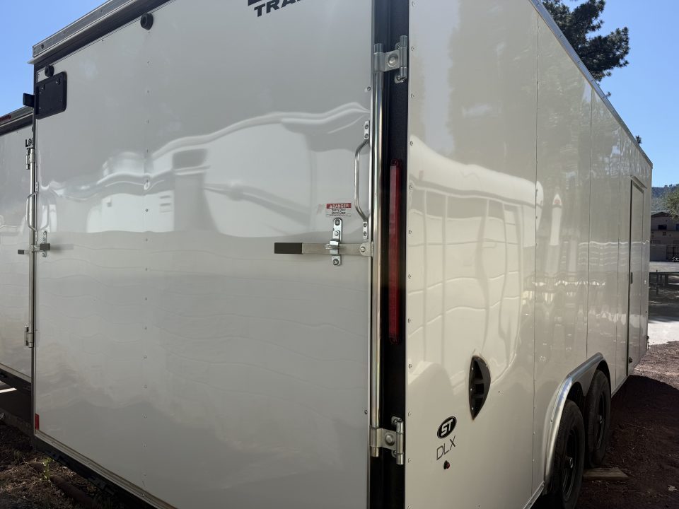 New 2026 Look Trailers 8.5X24 ST DLX Enclosed Cargo 7' Tall Ramp Cargo / Enclosed Trailer