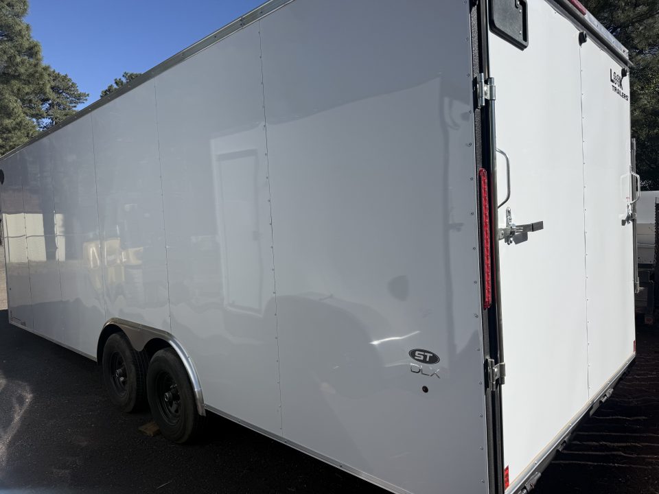 New 2026 Look Trailers 8.5X24 ST DLX Enclosed Cargo 7' Tall Ramp Cargo / Enclosed Trailer