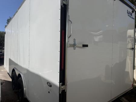 New 2026 Look Trailers 8.5X24 ST DLX Enclosed Cargo 7' Tall Ramp Cargo / Enclosed Trailer