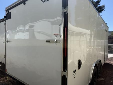 New 2026 Look Trailers 8.5X24 ST DLX Enclosed Cargo 7' Tall Ramp Cargo / Enclosed Trailer