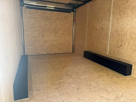 New 2026 Look Trailers 8.5X24 ST DLX Enclosed Cargo 7' Tall Ramp Cargo / Enclosed Trailer
