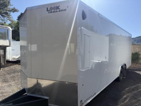 New 2026 Look Trailers 8.5X24 ST DLX Enclosed Cargo 7' Tall Ramp Cargo / Enclosed Trailer