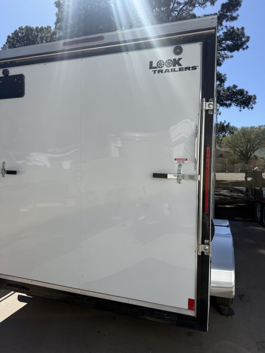 New 2026 Look Trailers 6X12 ST DLX 7K Cargo / Enclosed Trailer
