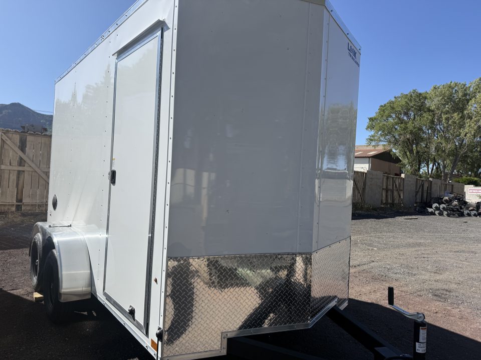 New 2026 Look Trailers 6X12 ST DLX 7K Cargo / Enclosed Trailer