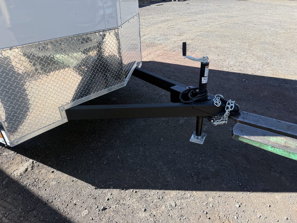 New 2026 Look Trailers 6X12 ST DLX 7K Cargo / Enclosed Trailer