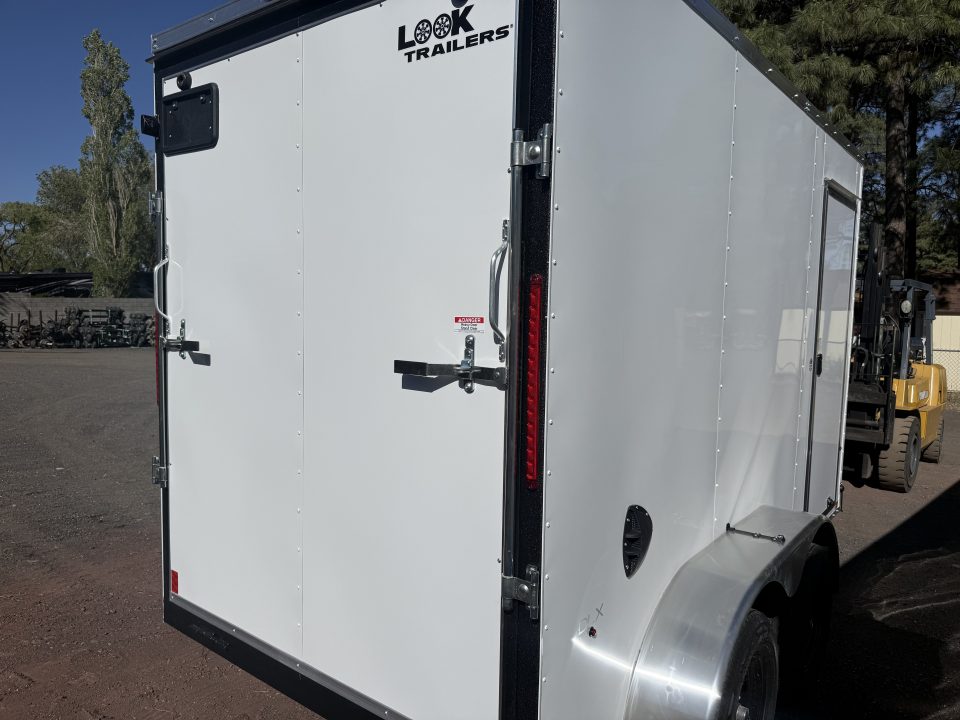 New 2026 Look Trailers 6X12 ST DLX 7K Cargo / Enclosed Trailer