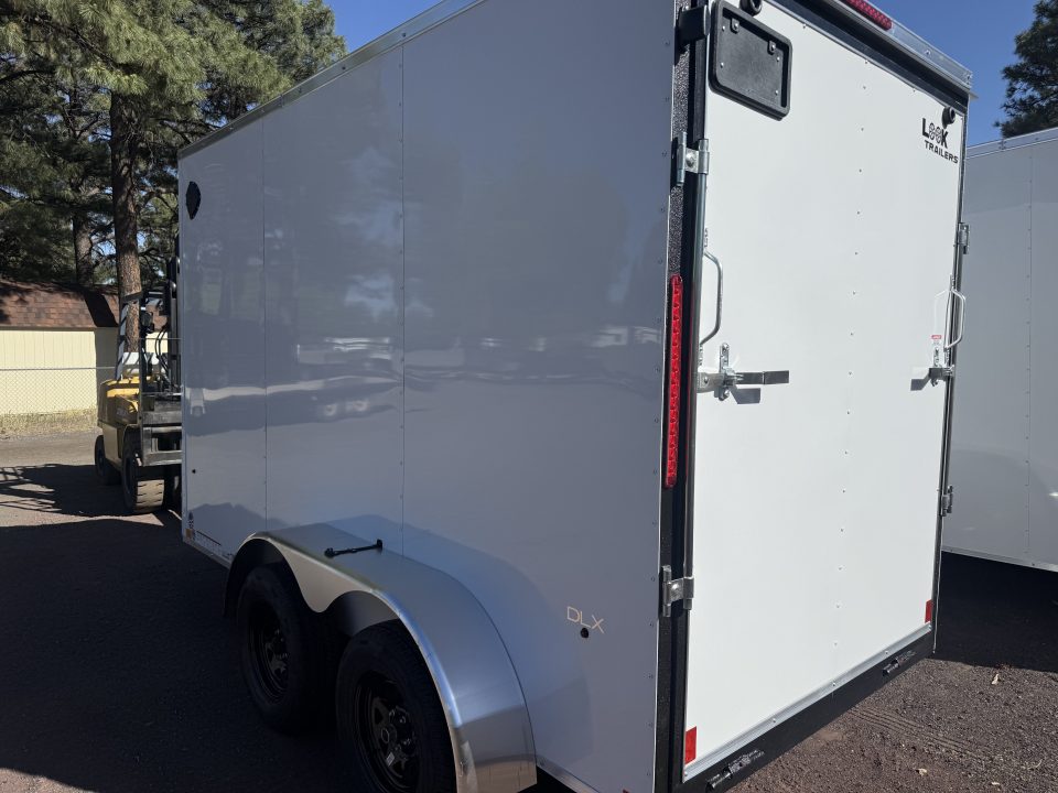 New 2026 Look Trailers 6X12 ST DLX 7K Cargo / Enclosed Trailer