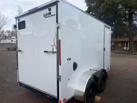 New 2026 Look Trailers 6X12 ST DLX 7K Cargo / Enclosed Trailer
