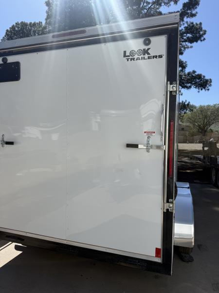 New 2026 Look Trailers 6X12 ST DLX 7K Cargo / Enclosed Trailer