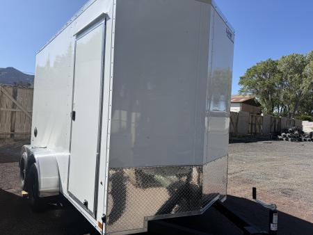 New 2026 Look Trailers 6X12 ST DLX 7K Cargo / Enclosed Trailer