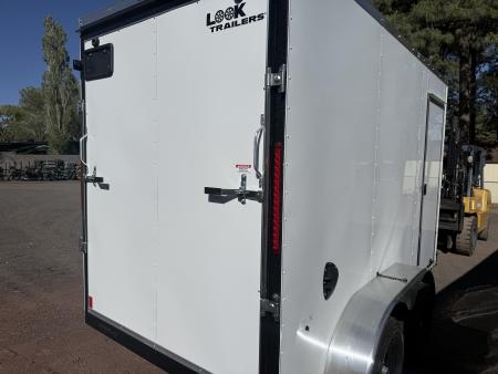 New 2026 Look Trailers 6X12 ST DLX 7K Cargo / Enclosed Trailer