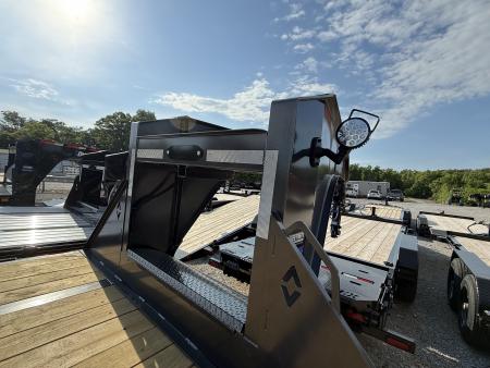 New 2026 Diamond C FMAX 210 32’ Flatbed Trailer, PACESETTER EDITION HYD DOVETAIL AND JACKS, DISC BRAKES, HEAVY DUTY SUSPENSION, ALUMINUM OUTER WHEELS