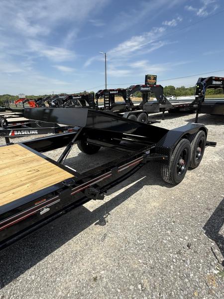 New 2026 Diamond C HDT 210 24’ Tilt Trailer, PACESETTER EDITION, 23K GVWR, HYD JACK, HEAVY FENDERS, FORK HOLDERS