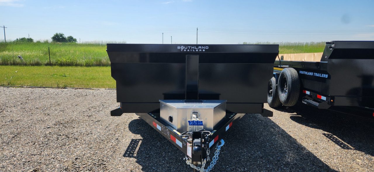 New 2026 Southland Trailers 7 X 14 16K W/ HYD. JACK DUMP TRAILER