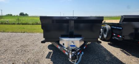 New 2026 Southland Trailers 7 X 14 16K W/ HYD. JACK DUMP TRAILER