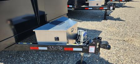 New 2026 Southland Trailers 7 X 14 16K W/ HYD. JACK DUMP TRAILER