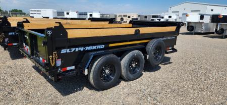 New 2026 Southland Trailers 7 X 14 16K W/ HYD. JACK DUMP TRAILER