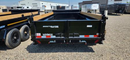 New 2026 Southland Trailers 7 X 14 16K W/ HYD. JACK DUMP TRAILER