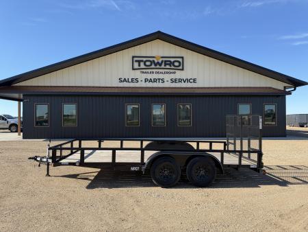 New 2026 Top Hat 16x83 MP Utility Trailer