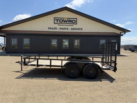 New 2026 Top Hat 14x77 LDX Utility Trailer