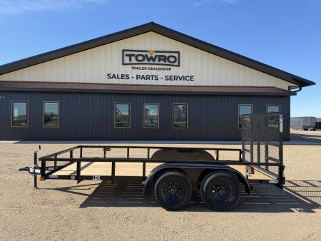 New 2026 Top Hat 14x77 LDX Utility Trailer