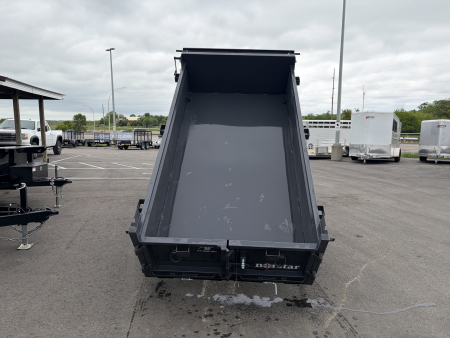 New DCB 60x10 5K SINGLE AXLE DUMP TRAILER - GRAY