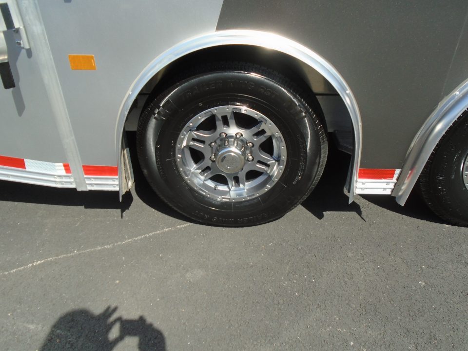 Used 2022 ALCOM 8.5X28 Car Hauler