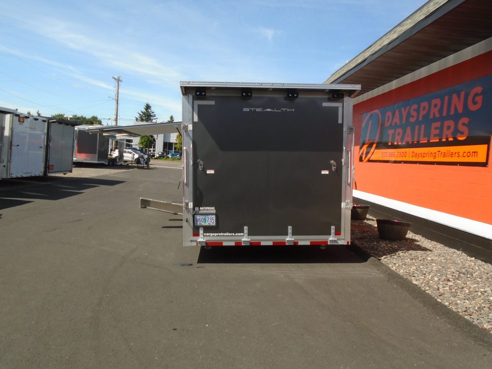 Used 2022 ALCOM 8.5X28 Car Hauler
