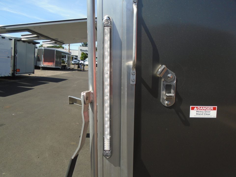 Used 2022 ALCOM 8.5X28 Car Hauler
