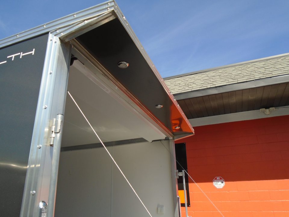 Used 2022 ALCOM 8.5X28 Car Hauler